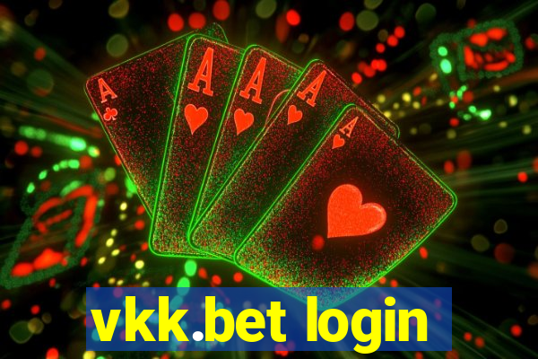 vkk.bet login